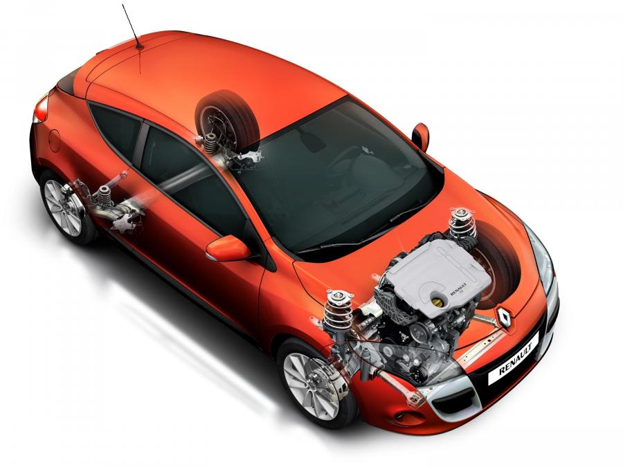  Renault Megane Coupe 2009 года  (фото 24 из 73)